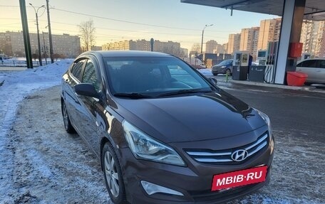 Hyundai Solaris II рестайлинг, 2014 год, 750 000 рублей, 2 фотография