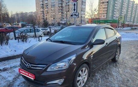 Hyundai Solaris II рестайлинг, 2014 год, 750 000 рублей, 3 фотография