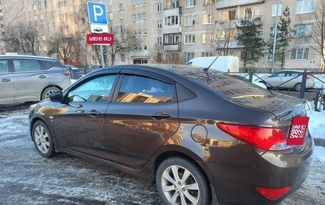 Hyundai Solaris II рестайлинг, 2014 год, 750 000 рублей, 6 фотография