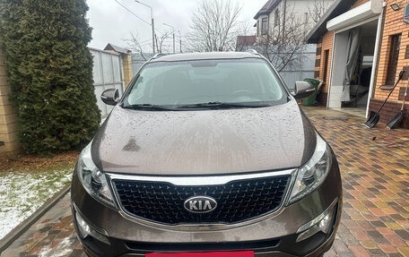KIA Sportage III, 2015 год, 1 590 000 рублей, 2 фотография