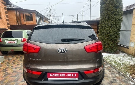 KIA Sportage III, 2015 год, 1 590 000 рублей, 5 фотография