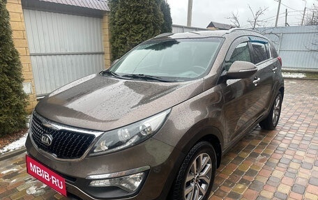 KIA Sportage III, 2015 год, 1 590 000 рублей, 11 фотография