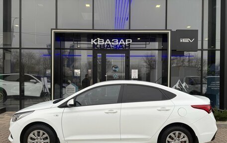 Hyundai Solaris II рестайлинг, 2017 год, 1 169 000 рублей, 5 фотография