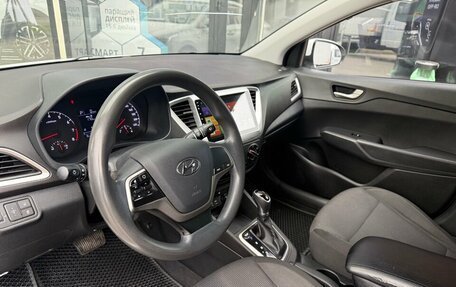 Hyundai Solaris II рестайлинг, 2017 год, 1 169 000 рублей, 9 фотография