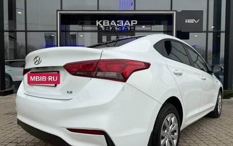 Hyundai Solaris II рестайлинг, 2017 год, 1 169 000 рублей, 6 фотография