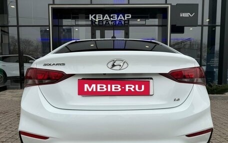 Hyundai Solaris II рестайлинг, 2017 год, 1 169 000 рублей, 7 фотография
