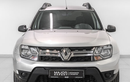 Renault Duster I рестайлинг, 2017 год, 1 440 000 рублей, 2 фотография