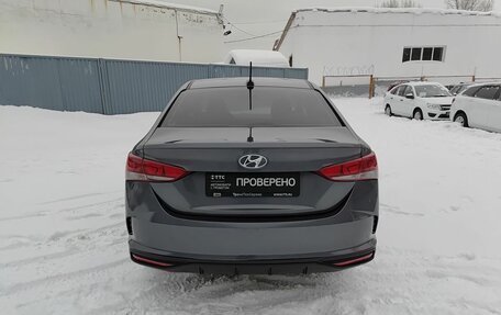 Hyundai Accent IV, 2022 год, 1 495 000 рублей, 6 фотография