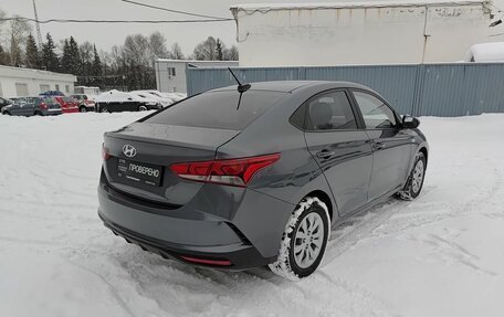 Hyundai Accent IV, 2022 год, 1 495 000 рублей, 5 фотография