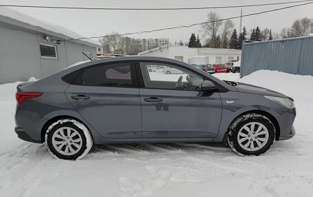 Hyundai Accent IV, 2022 год, 1 495 000 рублей, 4 фотография