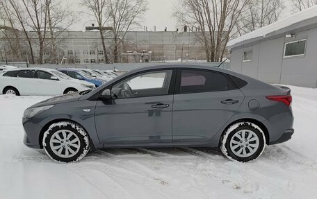 Hyundai Accent IV, 2022 год, 1 495 000 рублей, 8 фотография