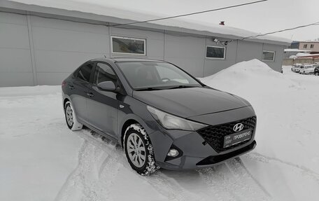 Hyundai Accent IV, 2022 год, 1 495 000 рублей, 3 фотография