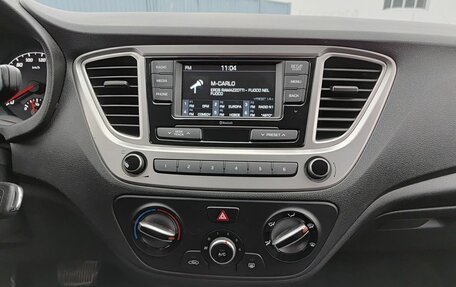 Hyundai Accent IV, 2022 год, 1 495 000 рублей, 15 фотография