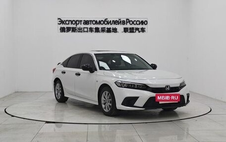 Honda Civic, 2022 год, 1 362 070 рублей, 2 фотография