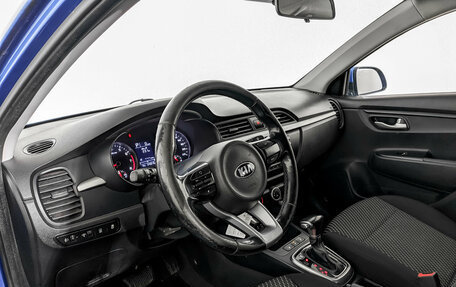 KIA Rio IV, 2019 год, 745 000 рублей, 16 фотография