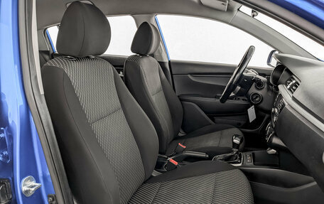 KIA Rio IV, 2019 год, 745 000 рублей, 23 фотография