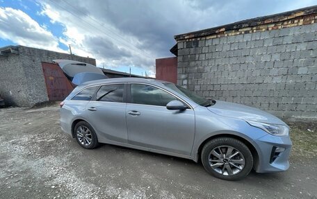 KIA cee'd III, 2021 год, 2 000 000 рублей, 18 фотография