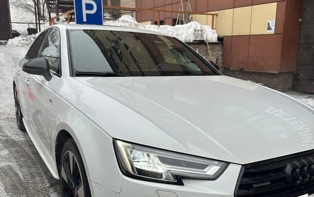 Audi A4, 2017 год, 2 200 000 рублей, 2 фотография