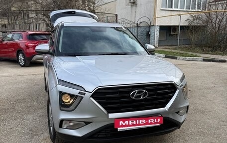 Hyundai Creta, 2021 год, 2 199 999 рублей, 2 фотография