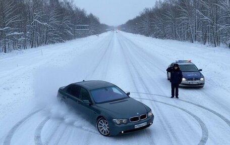 BMW 7 серия, 2001 год, 620 000 рублей, 15 фотография