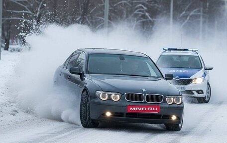 BMW 7 серия, 2001 год, 620 000 рублей, 14 фотография