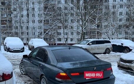 BMW 7 серия, 2001 год, 620 000 рублей, 10 фотография