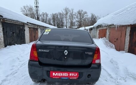 Renault Logan I, 2009 год, 500 000 рублей, 2 фотография