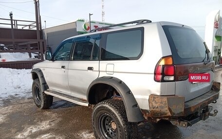Mitsubishi Montero Sport, 2002 год, 823 000 рублей, 4 фотография