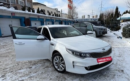 KIA Optima IV, 2016 год, 1 550 000 рублей, 8 фотография