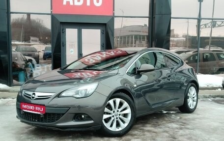 Opel Astra J, 2013 год, 870 000 рублей, 1 фотография