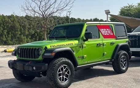 Jeep Wrangler, 2025 год, 14 990 000 рублей, 1 фотография