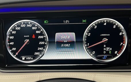 Mercedes-Benz S-Класс, 2014 год, 4 850 000 рублей, 11 фотография