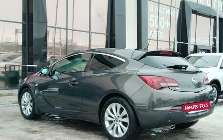 Opel Astra J, 2013 год, 870 000 рублей, 4 фотография