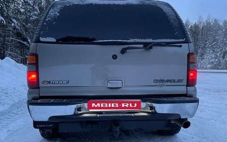 Chevrolet Tahoe II, 2002 год, 1 650 000 рублей, 5 фотография