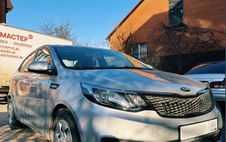 KIA Rio III рестайлинг, 2016 год, 1 330 000 рублей, 3 фотография