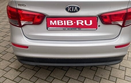 KIA Rio III рестайлинг, 2016 год, 1 330 000 рублей, 2 фотография