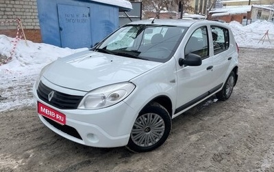 Renault Sandero I, 2011 год, 670 000 рублей, 1 фотография