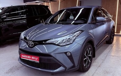 Toyota C-HR I рестайлинг, 2021 год, 2 500 000 рублей, 1 фотография