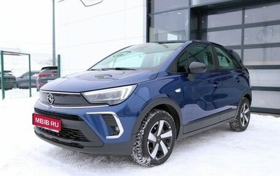 Opel Crossland X I, 2021 год, 1 675 000 рублей, 1 фотография