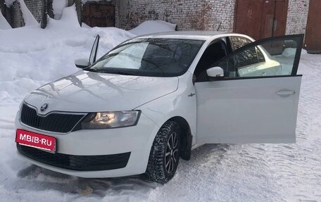 Skoda Rapid I, 2019 год, 1 390 000 рублей, 1 фотография