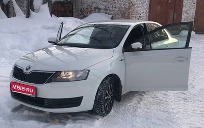 Skoda Rapid I, 2019 год, 1 390 000 рублей, 1 фотография