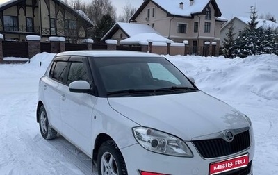 Skoda Fabia II, 2013 год, 740 000 рублей, 1 фотография