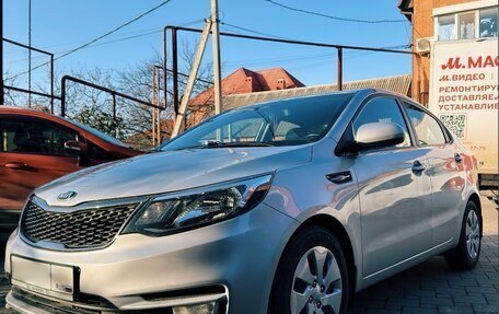 KIA Rio III рестайлинг, 2016 год, 1 330 000 рублей, 4 фотография