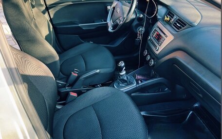 KIA Rio III рестайлинг, 2016 год, 1 330 000 рублей, 12 фотография