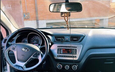 KIA Rio III рестайлинг, 2016 год, 1 330 000 рублей, 11 фотография