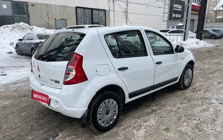 Renault Sandero I, 2011 год, 670 000 рублей, 4 фотография