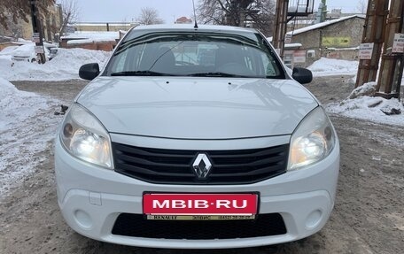 Renault Sandero I, 2011 год, 670 000 рублей, 19 фотография