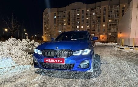 BMW 3 серия, 2021 год, 4 350 000 рублей, 3 фотография
