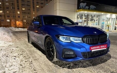 BMW 3 серия, 2021 год, 4 350 000 рублей, 2 фотография