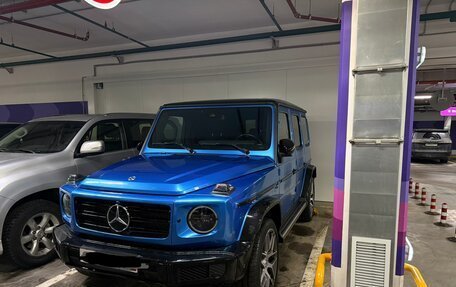 Mercedes-Benz G-Класс W463 рестайлинг _iii, 2021 год, 16 000 000 рублей, 4 фотография